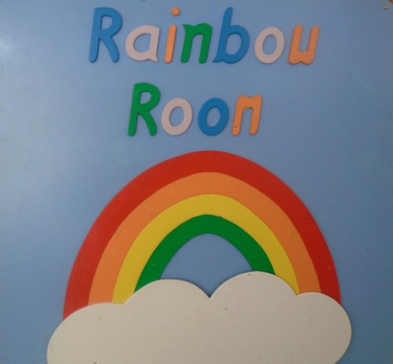 Rainbow room